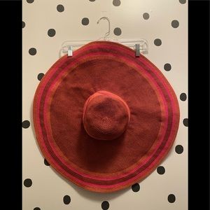 Fun large brim sun hat👒👙🌊